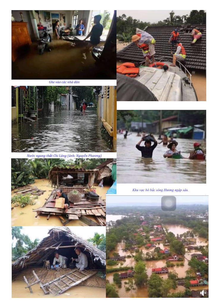 TÂM THƯ - Kêu gọi Cứu trợ nạn lũ lụt Miền Trung Việt Nam năm 2020-05