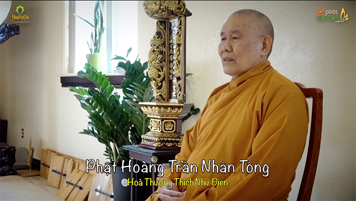 HT Thich Nhu Dien 290 Phat Hoang Tran Nhan Tong