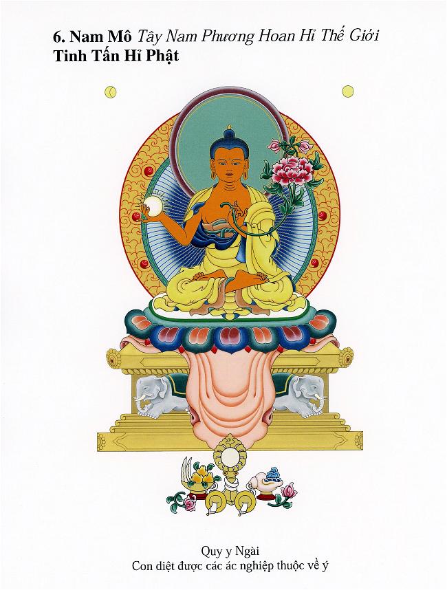 Danh Hiệu 35 Vị Phật (6)