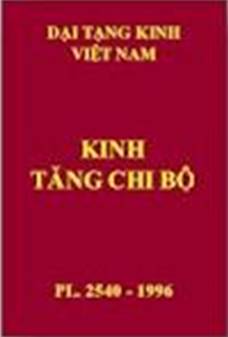 Kinh Tăng Chi Bộ Song Ngữ Anh Việt