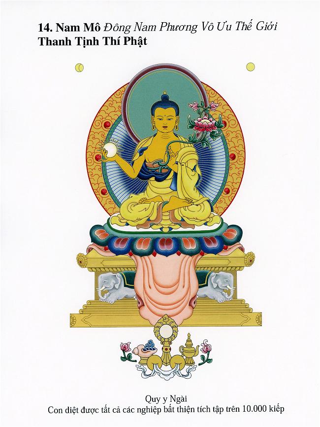 Danh Hiệu 35 Vị Phật (14)