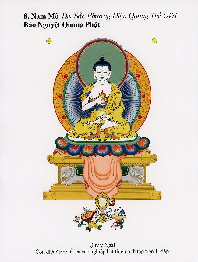 Danh Hiệu 35 Vị Phật (8)