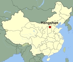 hengshan-map