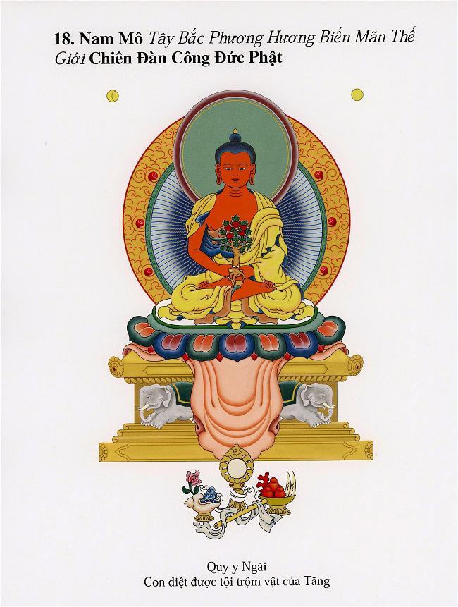 Danh Hiệu 35 Vị Phật (18)
