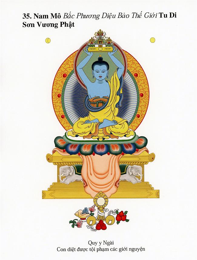 Danh Hiệu 35 Vị Phật (35)