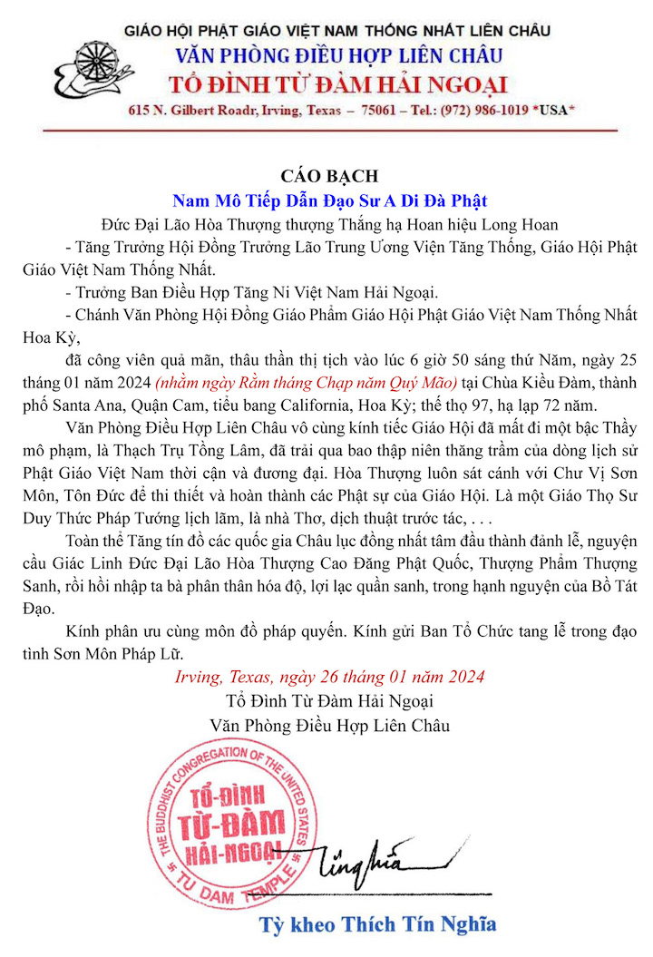 Cao Bach_HT Thich Thang Hoan vien tich_GH Lien Chau