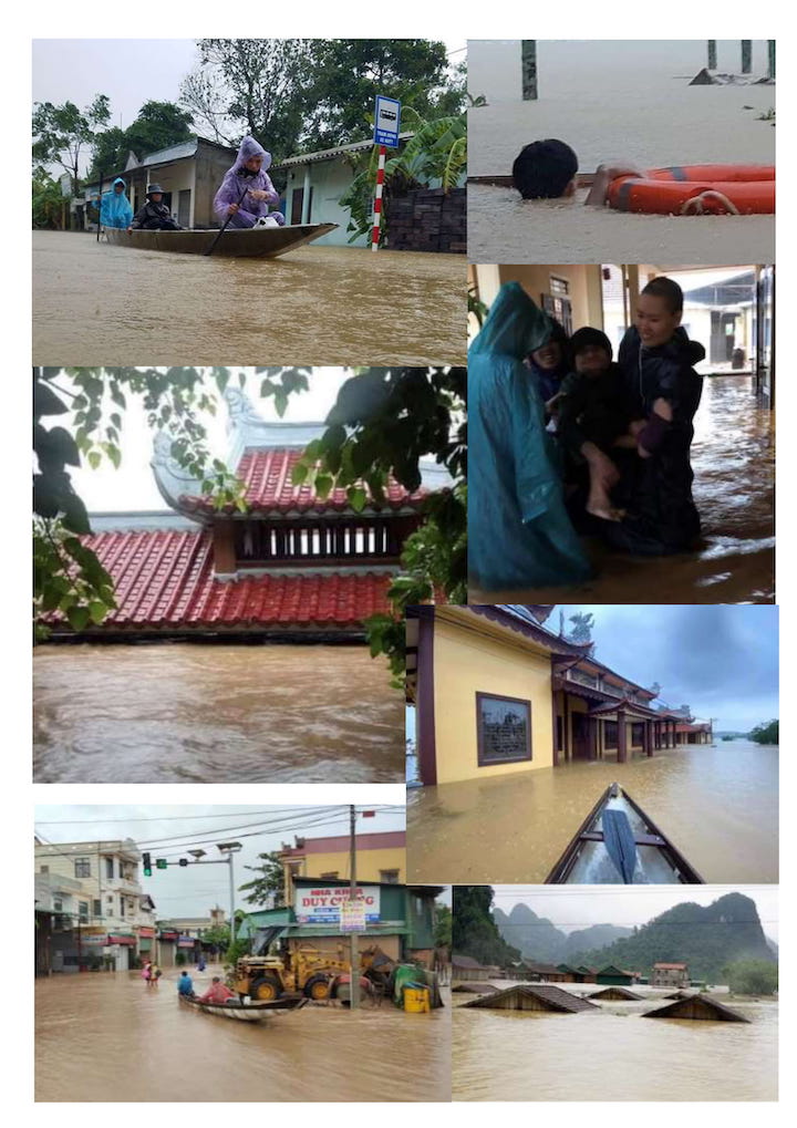 TÂM THƯ - Kêu gọi Cứu trợ nạn lũ lụt Miền Trung Việt Nam năm 2020-08
