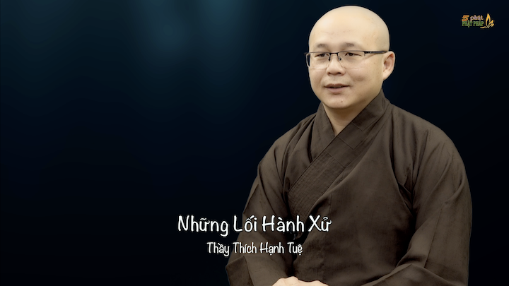 Thich Hanh Tue 812 Nhung Loi Hanh Xu
