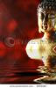buddha-statue-on-a-ripple-of-water-with-reflection-thumbnail