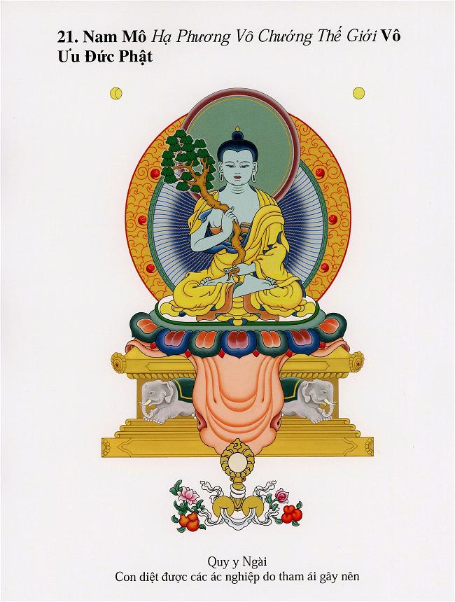 Danh Hiệu 35 Vị Phật (21)