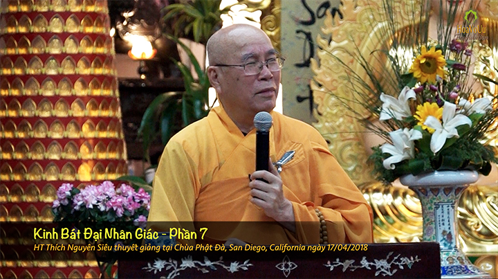 HT Thich Nguyen Sieu Kinh Bat Dai Nhan Giac 7