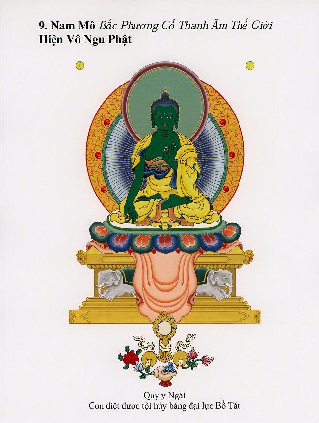 Danh Hiệu 35 Vị Phật (9)