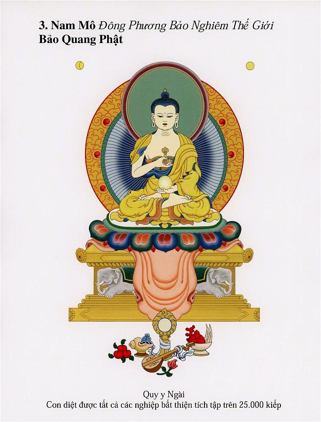 Danh Hiệu 35 Vị Phật (3)