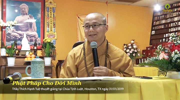 Thich Hanh Tue Phat Phap Cho Doi Minh