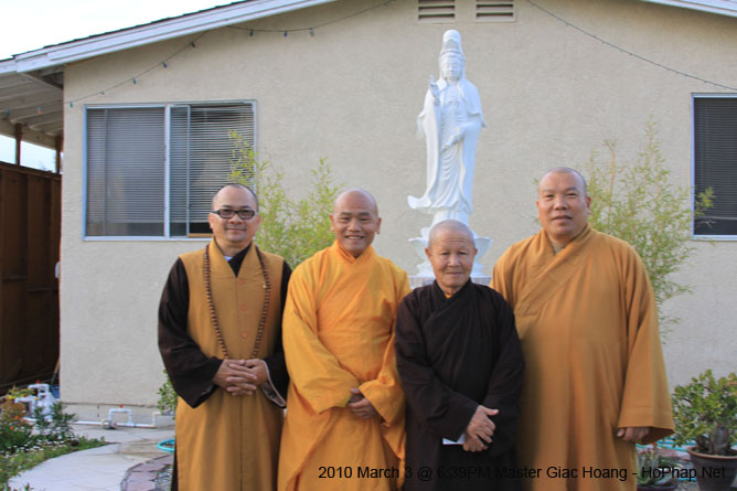 In Sangha We Trust -- You always in our heart