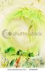 background-with-plant-patterns-and-landscape-57482509-thumbnail
