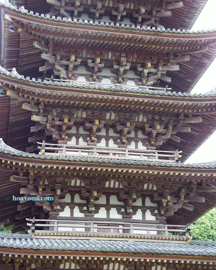 Kiến Trúc Tháp Nhật Bản (3)