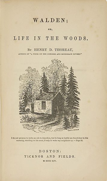 Tac Pham Walden cua Henry David Thoreau_Wikipedia