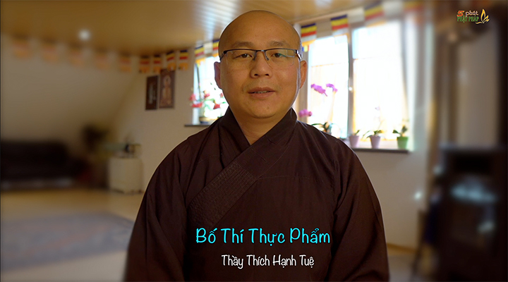 Thich Hanh Tue 557 Bo Thi Thuc Pham