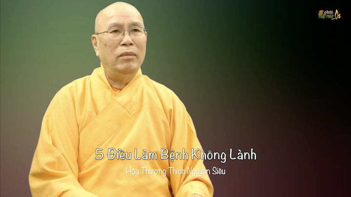 HT Nguyen Sieu 828 5 Dieu Lam Benh Khong Lanh