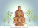 buddha-in-meditation-with-bamboo-leaf-thumbnail