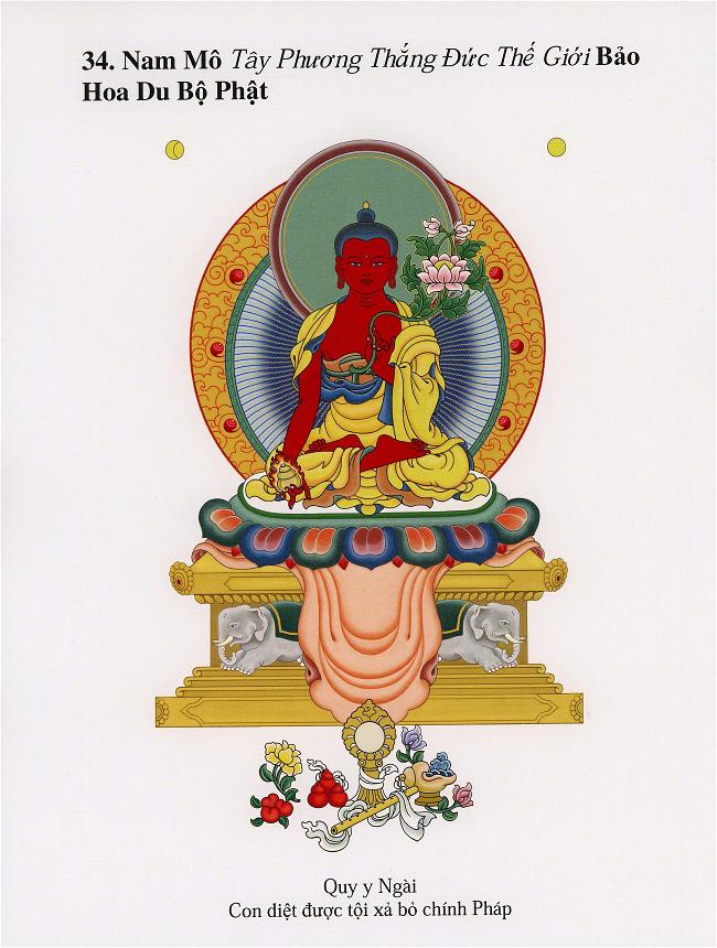 Danh Hiệu 35 Vị Phật (34)