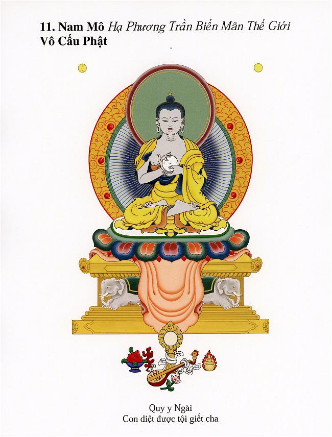 Danh Hiệu 35 Vị Phật (11)