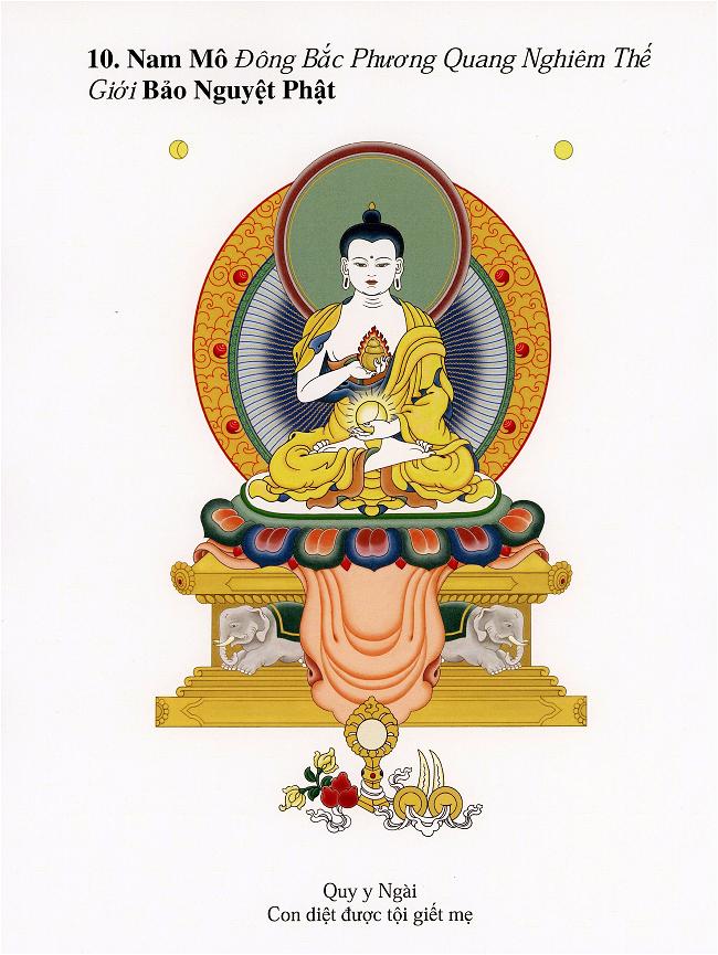 Danh Hiệu 35 Vị Phật (10)