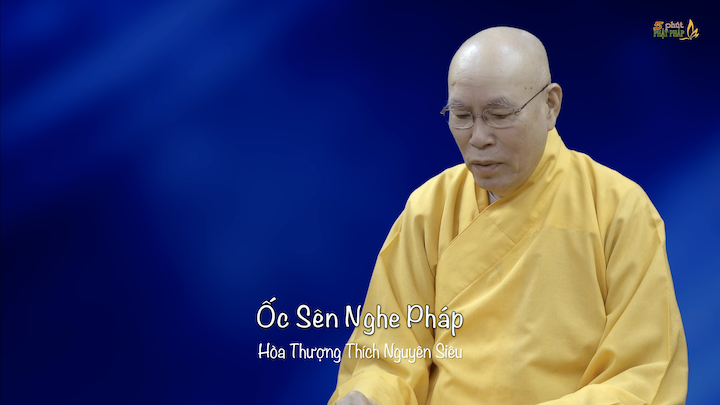 HT Nguyen Sieu 833 Oc Sen Nghe Phap