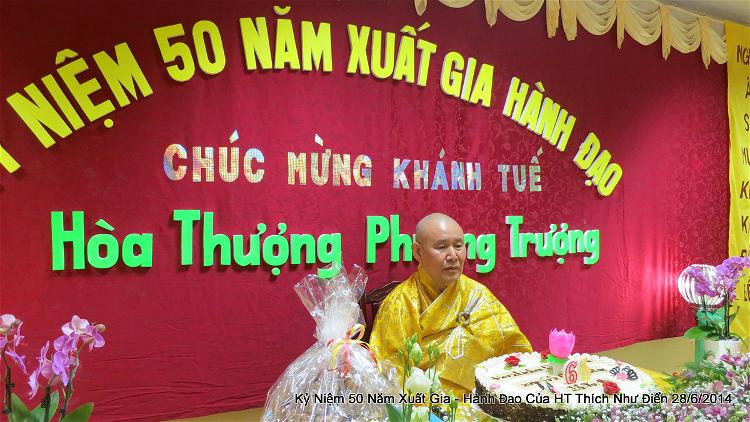 Le Ky Niem 50 Nam Xuat Gia - Hanh Dao cua HT Thich Nhu Dien (12)