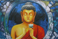 Phật Thị Hiện Thuyết Pháp