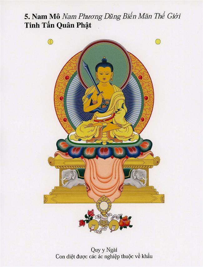 Danh Hiệu 35 Vị Phật (5)