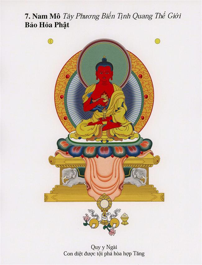 Danh Hiệu 35 Vị Phật (7)