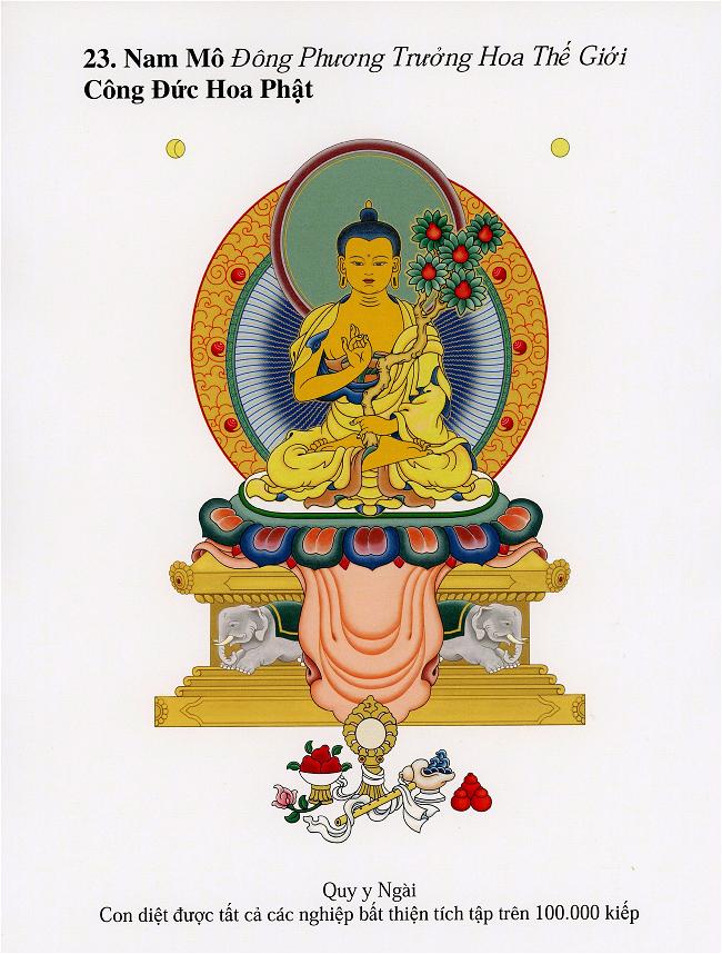 Danh Hiệu 35 Vị Phật (23)