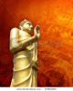 golden-buddha-statue-in-thailand-with-grunge-orange-red-background-70665940-thumbnail