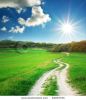 lane-in-meadow-and-deep-blue-sky-thumbnail