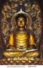 golden-sakyamuni-statue-in-an-ancient-templ-70857979-thumbnail