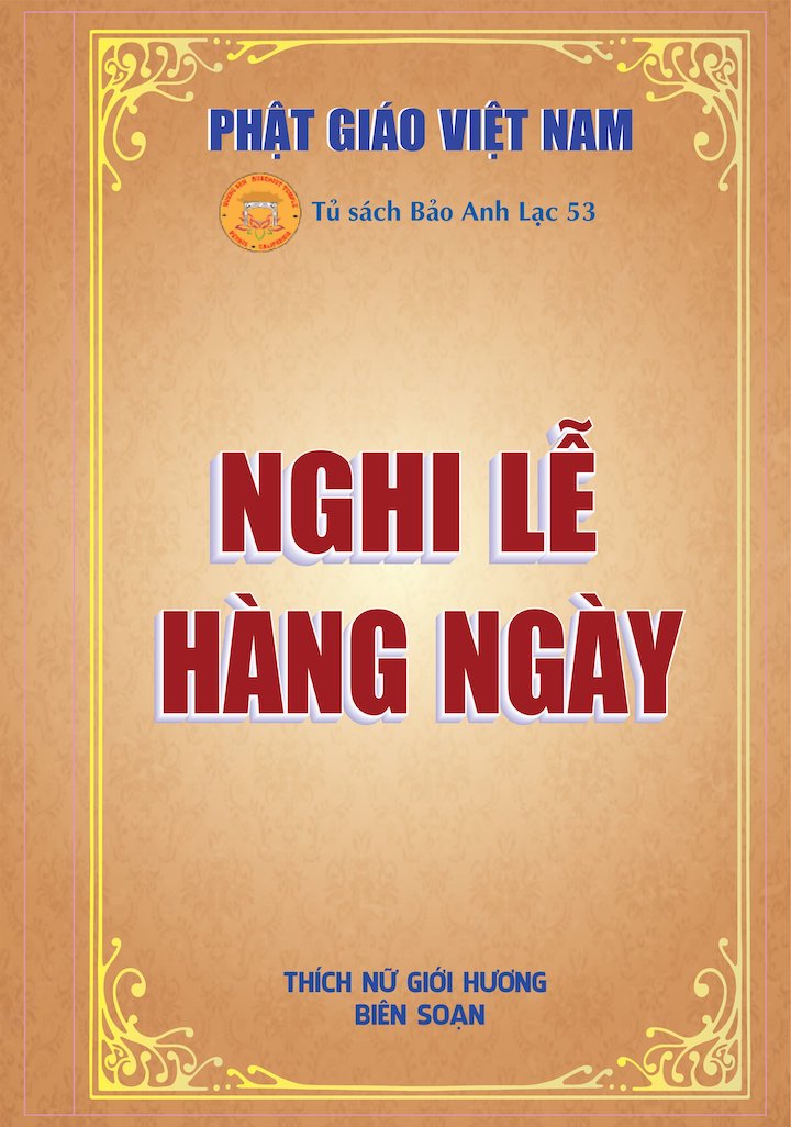 Bia Nghi  Le Hang Ngay - Thich Nu Gioi Huong