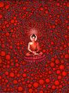 buddha-medditating-on-red-8