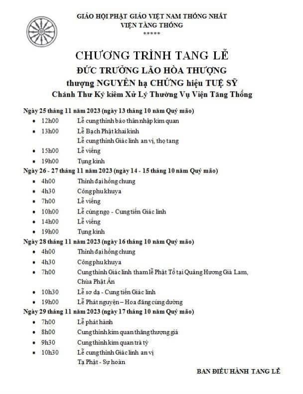 Chuong trinh tang Le