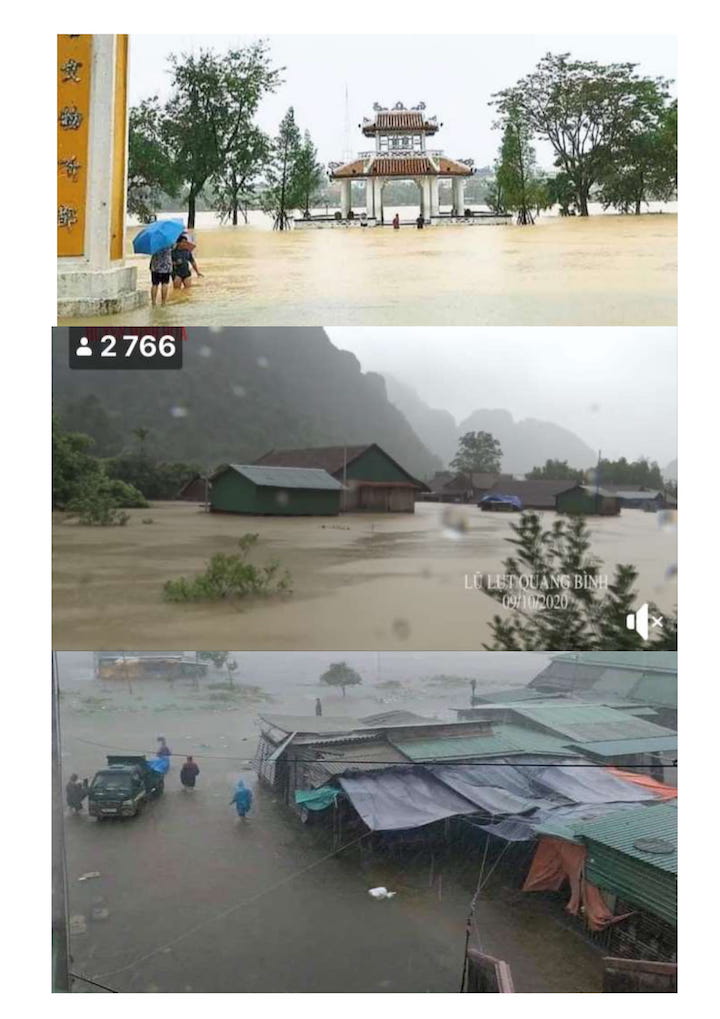 TÂM THƯ - Kêu gọi Cứu trợ nạn lũ lụt Miền Trung Việt Nam năm 2020-09