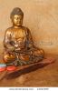 golden-buddha-figure-and-incense-stick-14033095-thumbnail