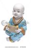 child-monk-with-scroll-statue-isolated-on-white-thumbnail