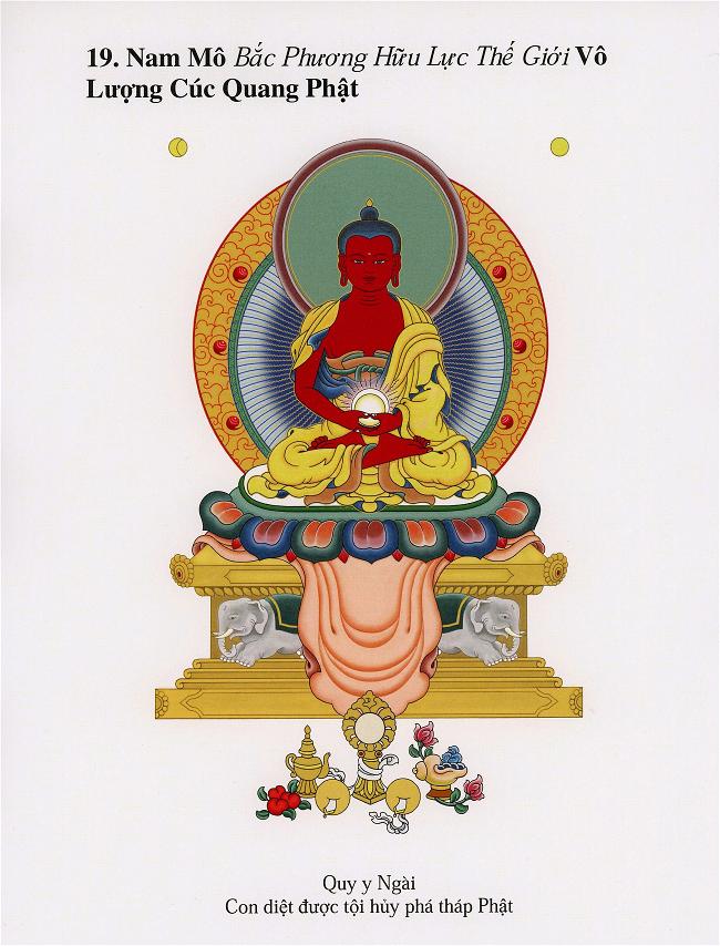 Danh Hiệu 35 Vị Phật (19)