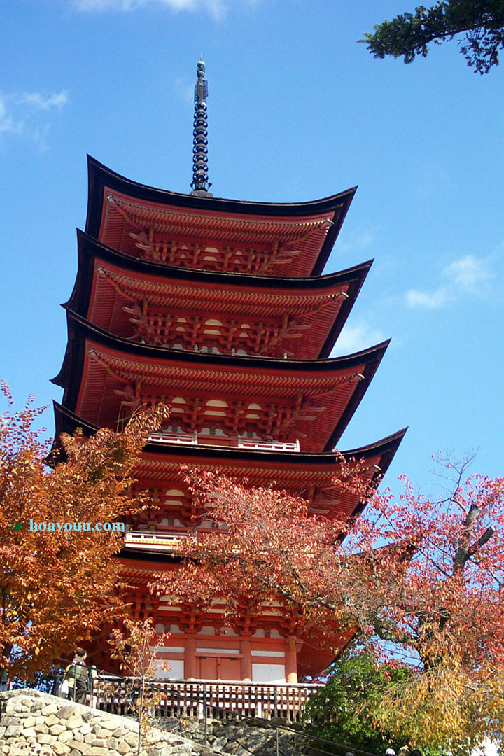 Kiến Trúc Tháp Nhật Bản (1)
