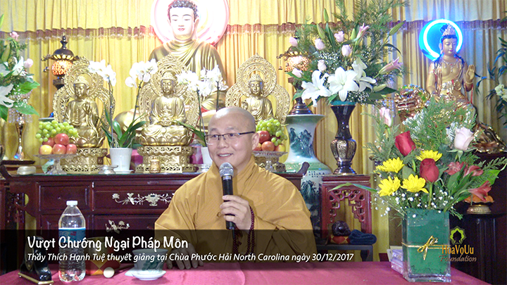 Vuot Chuong Ngai Phap Mon