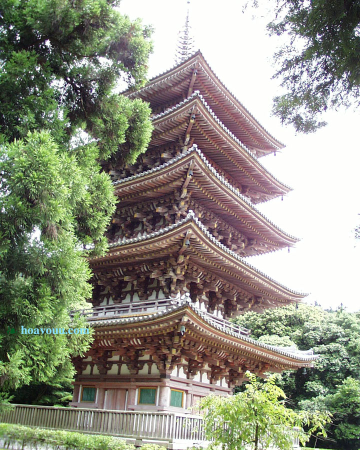 Kiến Trúc Tháp Nhật Bản (14)