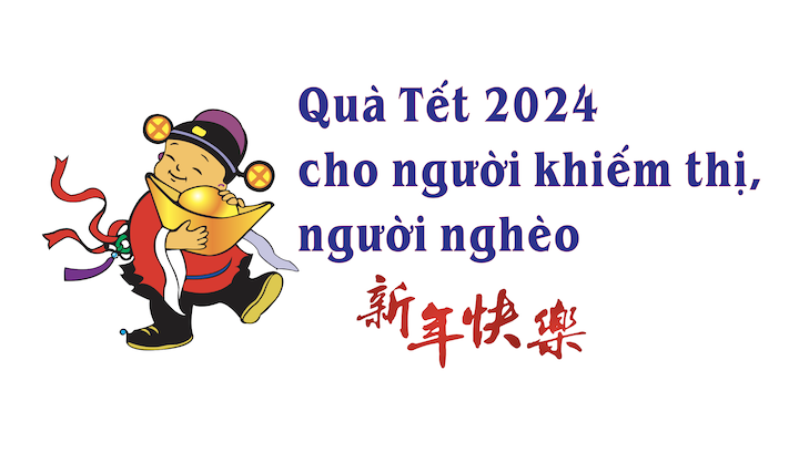 Qua Tet Cho Nguoi Khiem Thi 2024