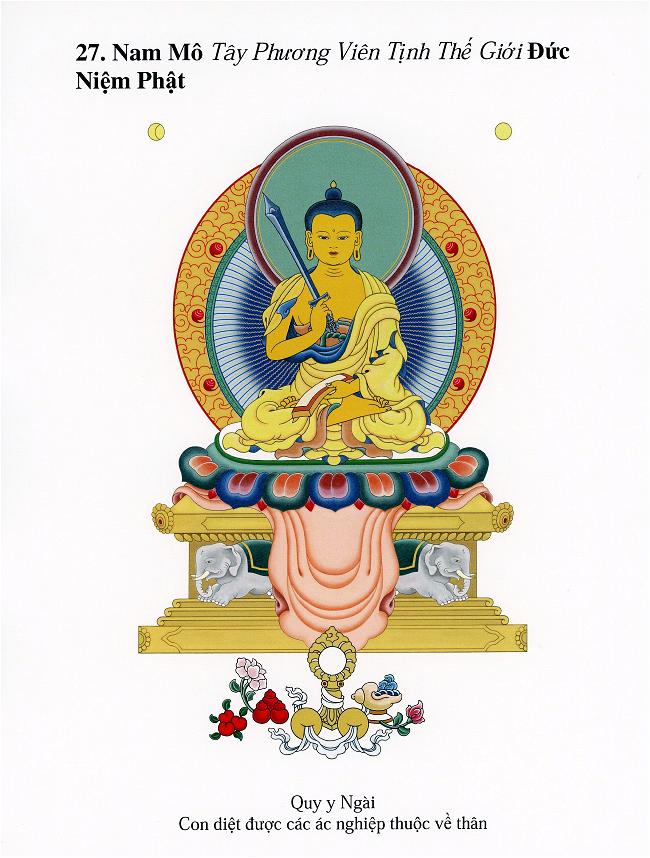 Danh Hiệu 35 Vị Phật (27)
