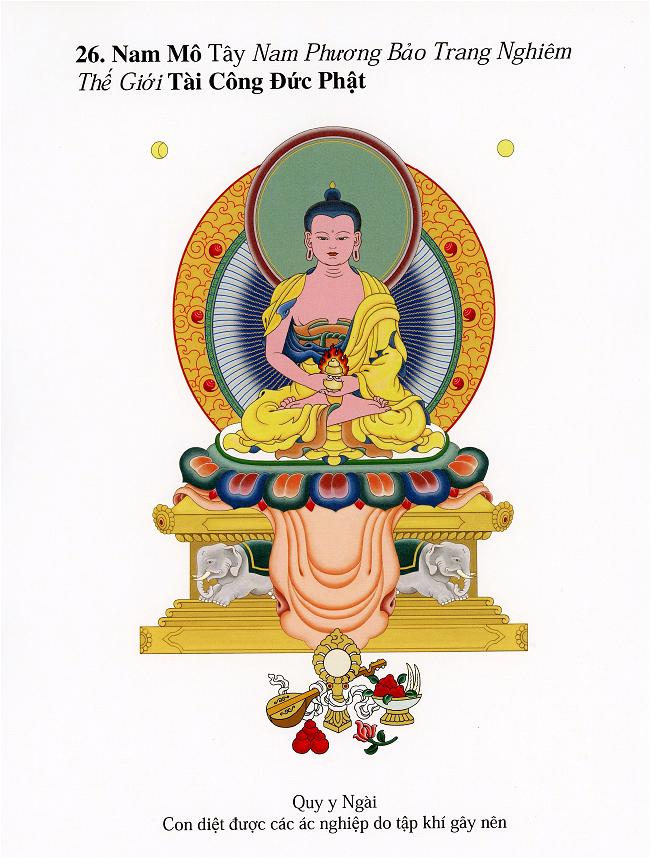 Danh Hiệu 35 Vị Phật (26)